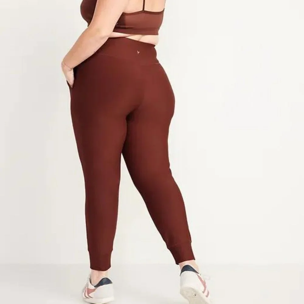 Old Navy High-Waisted PowerSoft 7/8-Length Joggers for Women New - Picture 6 of 6